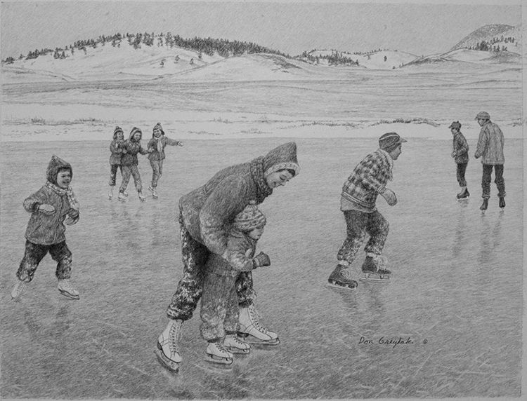 Ice Skating Pond